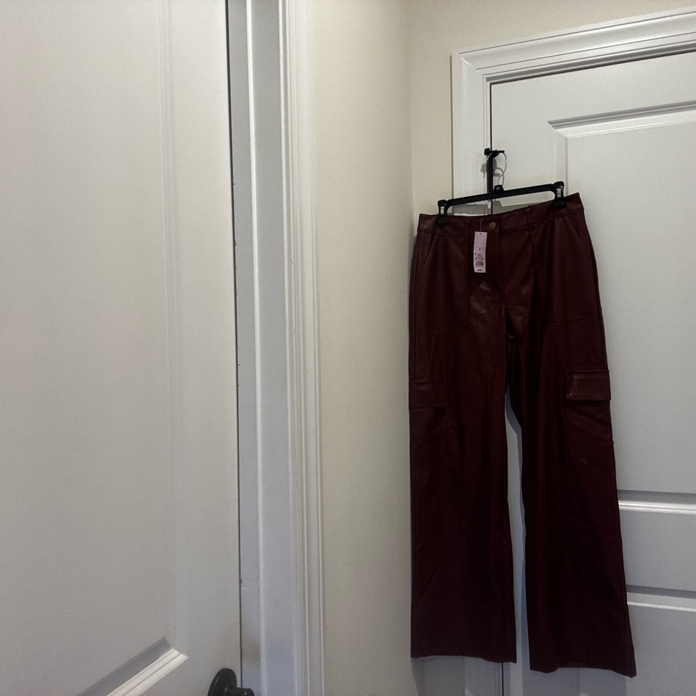 Wild Fable Maroon Trousers